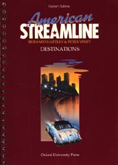 American Streamline Destinations Teacher's Edition