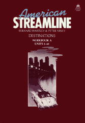 American Streamline Destinations Workbook A