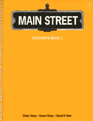 Main Street 1 Teacher's Book