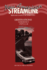 New American Streamline Destinations Workbook B
