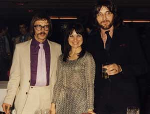 Guy, Karen and Peter 1971